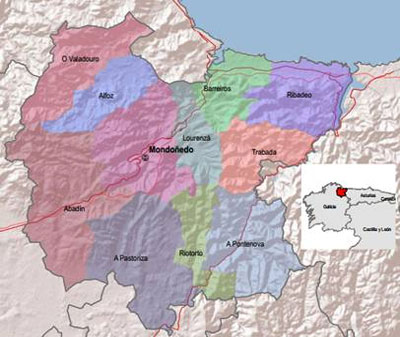 Partido Judicial de Mondoñedo